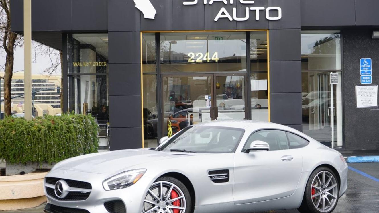 MERCEDES-BENZ AMG GT 2016 WDDYJ7JA2GA009504 image